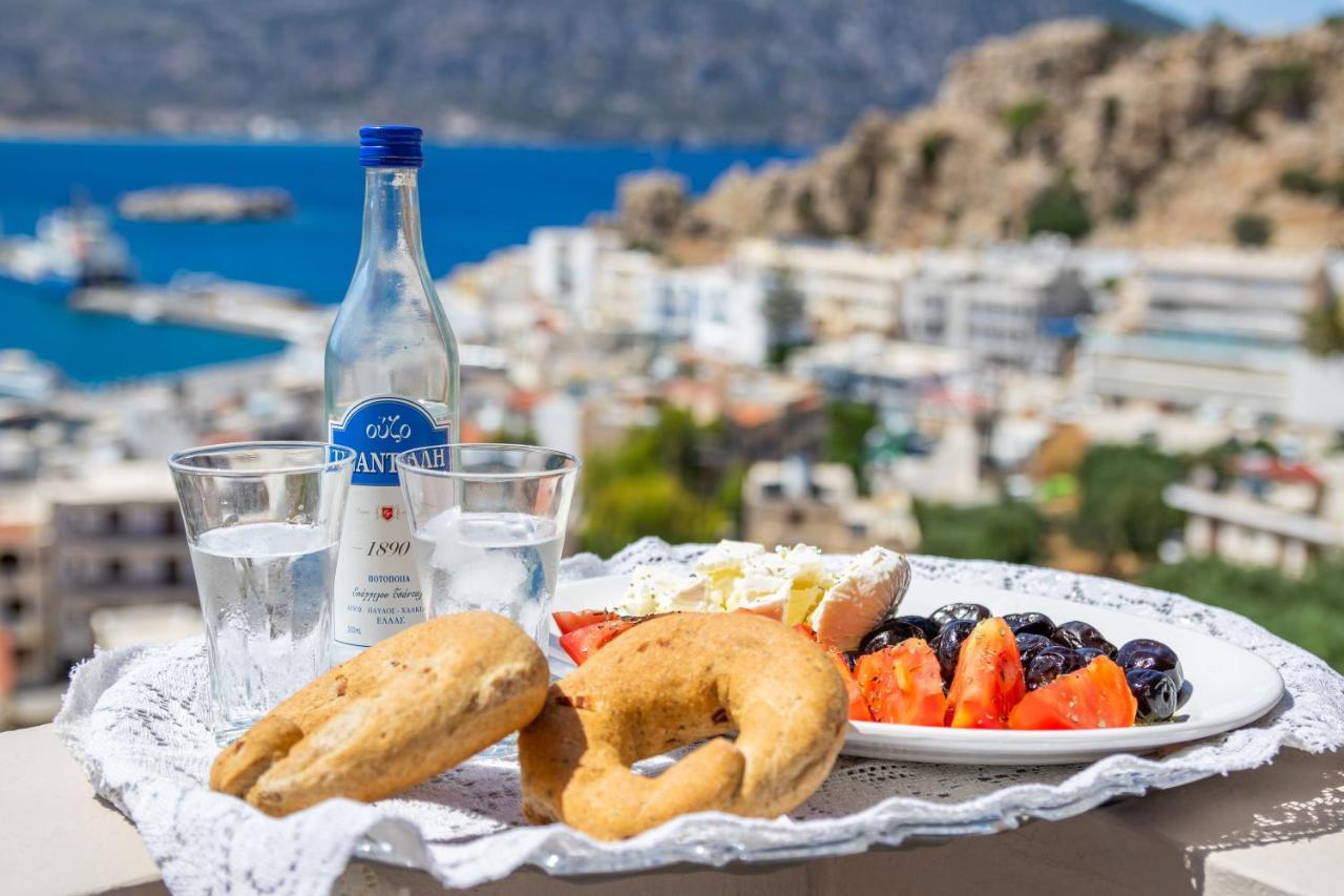 카르파토스 Harbor View 아파트 외부 사진